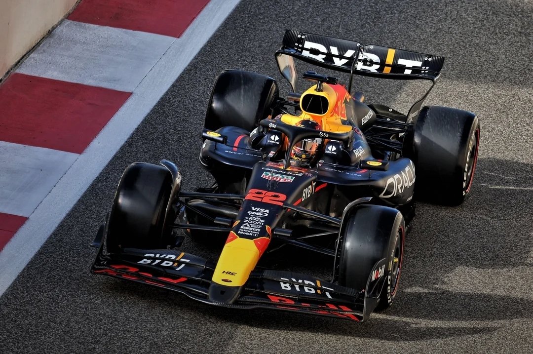 Yuki Tsunoda in the RB20 🤩