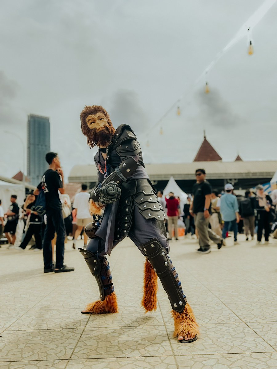AzoraAlfa's tweet photo. Monkeyyy 🐒🍌 

#Monkey #Wukong #BlackMythWukong #MotionImeFest https://t.co/2jQ6RMPDLI