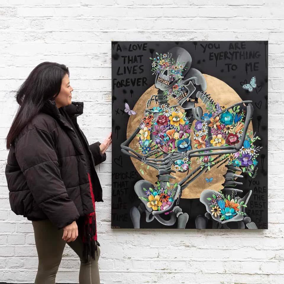 You guys never fail to amaze me. I can’t believe this piece is already sold!🖤 Thank you all for supporting my art journey, every time a piece sells it lights a fire in my belly 🔥🫶🏼