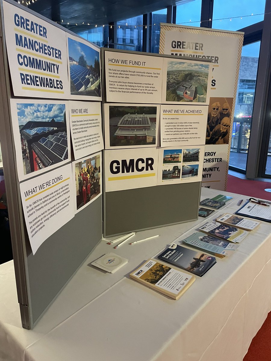 We had a great time yesterday at the #gmgreensummit 🌎 
So inspiring to hear from groups and people all over the region 🙌