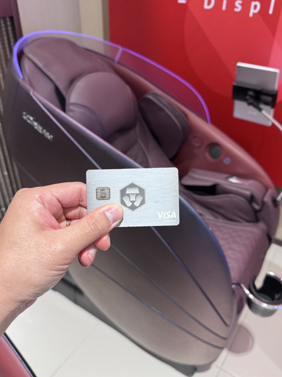 Superlion_cro's tweet image. Xmas gift for myself #osim #crypto #crofam