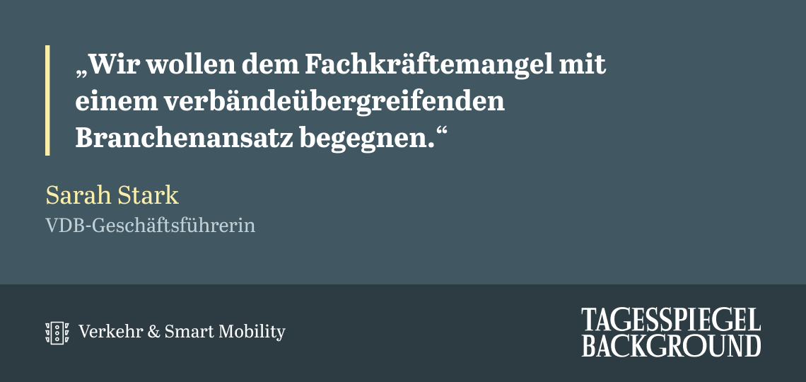 Tagesspiegel Background Verkehr & Smart Mobility tweet media