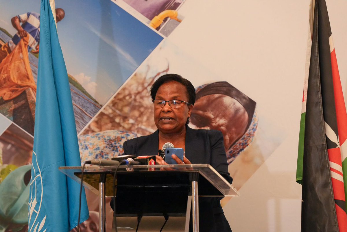FAOKenya's tweet photo. 🚀 #OfficiallyLaunched‼️
The Joint Programme on Migration, Mobility, and
Regional Integration was launched today by @IOMKenya
@ILOKenya @unwomenkenya @UNHCR_Kenya
@FAOKenya + @GovtOfKenya
#MigrationMatters https://t.co/MTsjuKdR1j