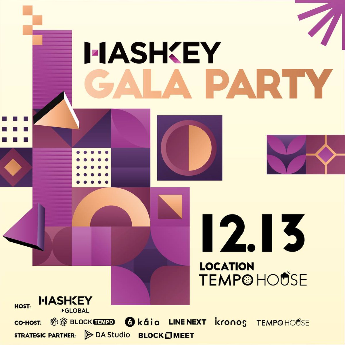 Kaia @ Hashkey Gala Party #KaiaAtTBW2024 🔥💚 #KaiaChain