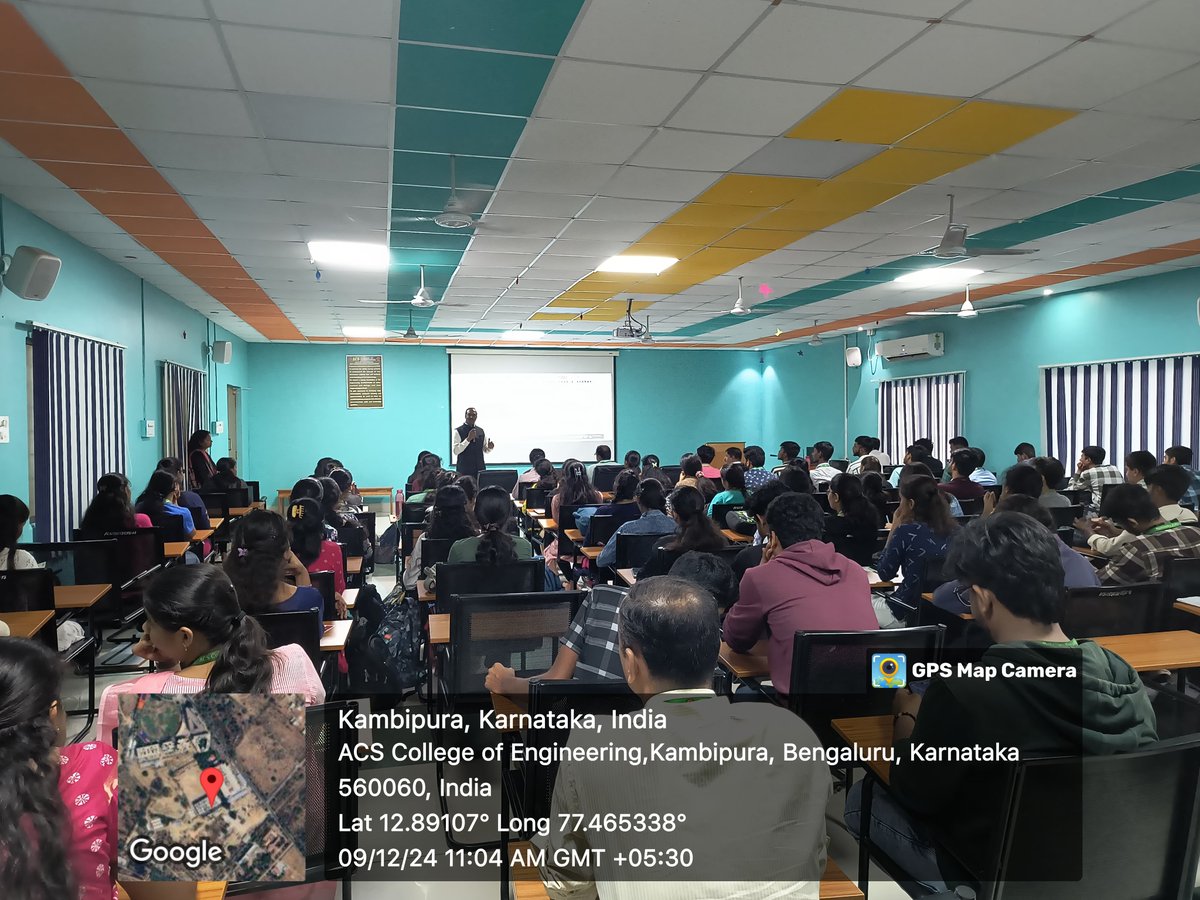 acscebangalore's tweet image. 🎉 Success in Innovation!
The #ECE Dept at #ACSCE hosted a hands-on workshop on #ArduinoProgramming (9th Dec 2024), led by Dr. Loganathan V, CEO, #ISM_University.
🌟 Highlights:
🔹 Microcontroller insights
🔹 C++ programming
🔹 Applications: Robotics, Home Automation & more!