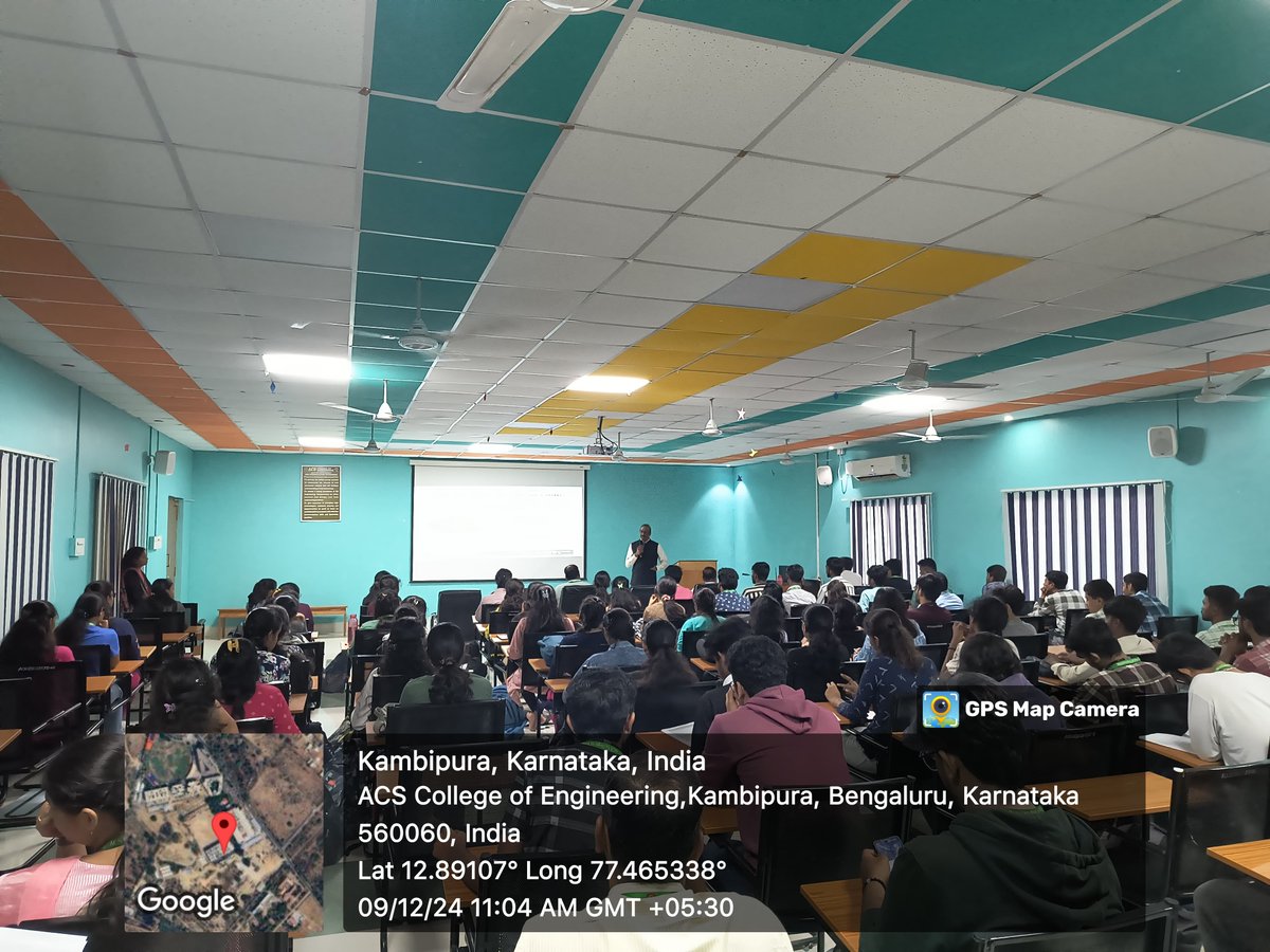 acscebangalore's tweet image. 🎉 Success in Innovation!
The #ECE Dept at #ACSCE hosted a hands-on workshop on #ArduinoProgramming (9th Dec 2024), led by Dr. Loganathan V, CEO, #ISM_University.
🌟 Highlights:
🔹 Microcontroller insights
🔹 C++ programming
🔹 Applications: Robotics, Home Automation & more!