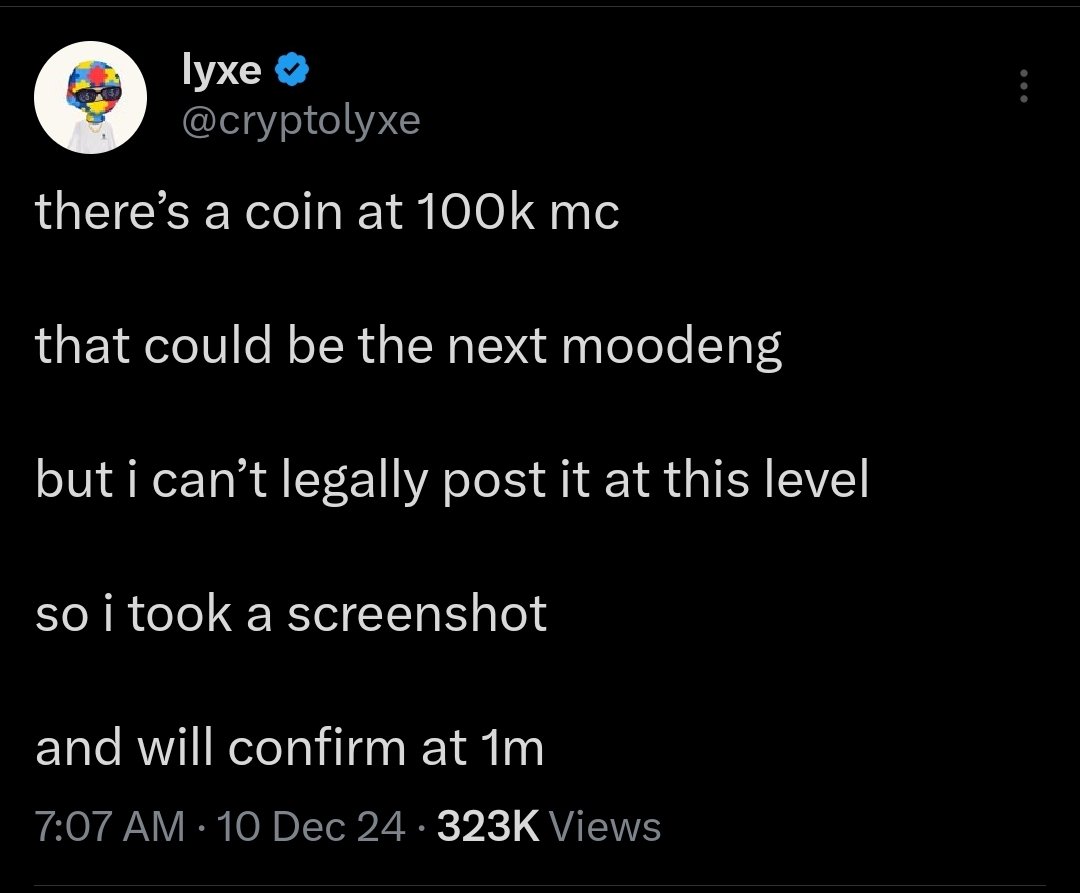 init2winit123's tweet photo. @cryptolyxe Buys a coin, let's it rise, then shills it(in order to dump on you) to generate more liquidity and get out with an even higher multiple! TODAYS EXAMPLE: $croissant, he bought it around 100kmc if not lower, then decided to sit on it to see if it does well because "he has your best interest at heart". Then shills it at $1.4M mc(he's at least at 14x already). The starts selling off as you buy in. I don't think you understand the amount of money they're making off of your backs. At this point, you deserve to lose your money if you keep following people like this.