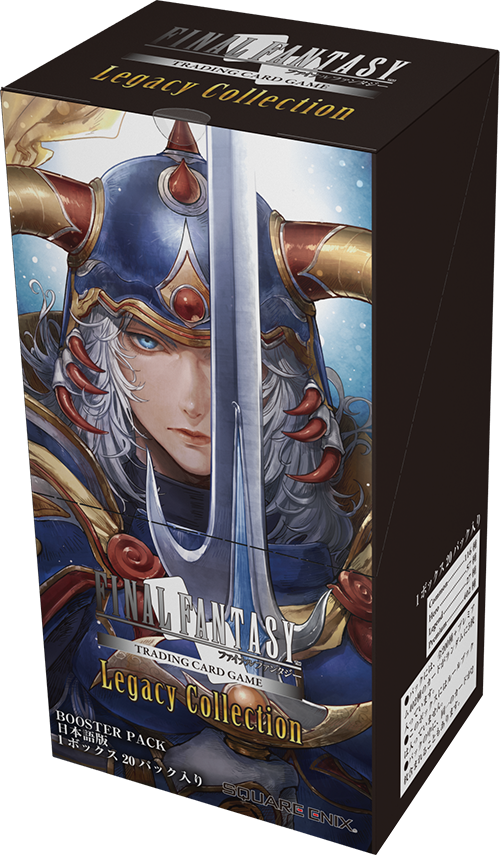 Square Enix vient de dévoiler la liste des cartes qui seront reprint et disponibles dans la Box Legacy Collection. Sortie prévue le 28 février!

29 cartes par élément (174)
+ 6 cartes lumière/ténèbres 
+ 20 bicolores.
Soit un total de 200 reprints!

square-enix-shop.com/jp/ff-tcg/news…
