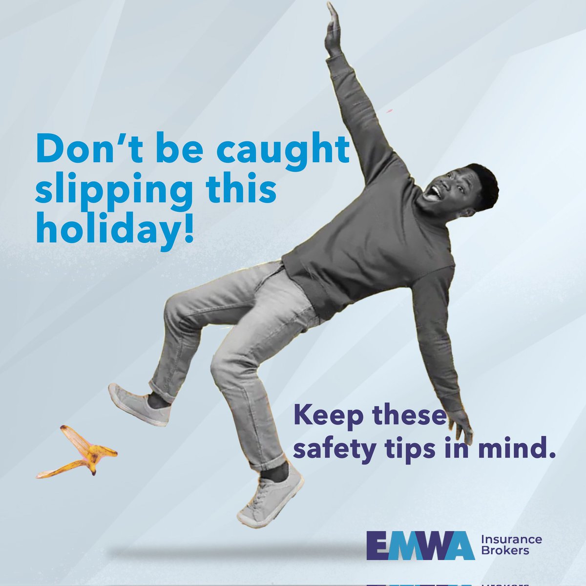 InsureWithEMWA's tweet photo. Holidays are a time to make memories, not mistakes. Let’s make this December one to remember— for the right reasons.
EMWA has your back!

#HolidaySafety #FestiveTips #InsureWithEMWA https://t.co/1EH2Wn5hjR