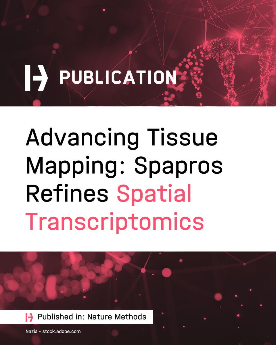 Advancing Tissue Mapping with #Spapros🚀

A team led by Prof. Fabian Theis #HelmholtzMunich has developed Spapros, a computational pipeline transforming spatial #transcriptomics.
👉t1p.de/1stzq

💡By optimizing gene selection and probe design, Spapros enhances our