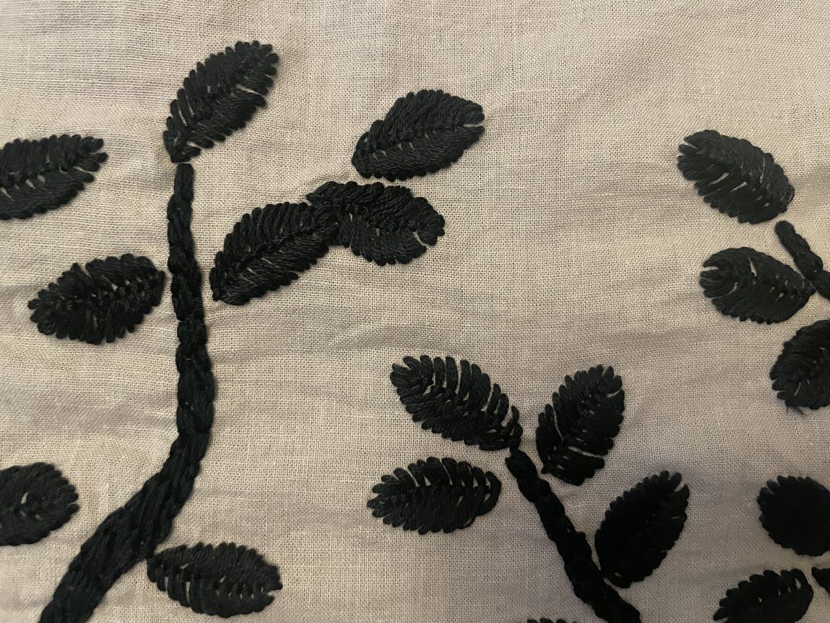 眼看线乱了猜到可能会打结 等到打结了 花更多时间去解开 为什么不一开始就把线捋顺？

#刺しゅう #embroidery #meme