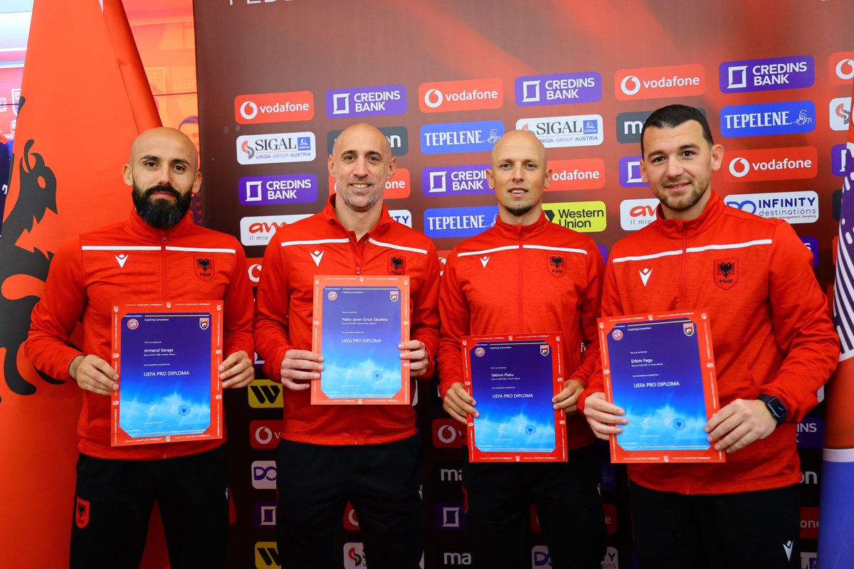 A fantastic year of learning with the <a href="/FSHForg/">FSHF</a> UEFA PRO group. I feel proud and honoured to have completed the course and finally got my diploma.