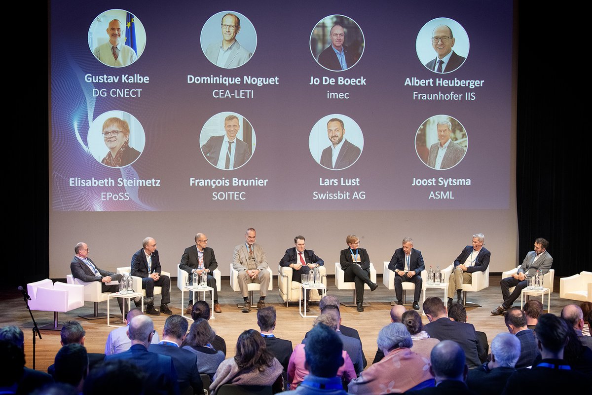 Soitec_Official's tweet photo. 👏What an incredible experience at the #European Forum for Electronic Components and Systems (#EFECS) 2024 where over 900 participants gathered to shape Europe’s microelectronics future !
#EFECS2024 #ChipsAct #LabToFab #Microelectronics #EUCompetitiveness https://t.co/bGiF7lfqMf