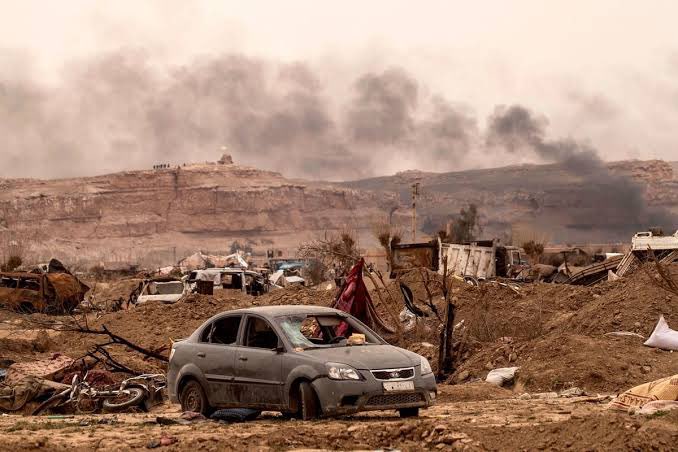 All of Syrian air defense systems, military research facilities, air base and fighter jets (all their MiG 29 aircraft), ammunition storage facilities, even Iranian military facilities in Syria have all been bombed to stone ages in the last 24-48 hours by USA and mostly the