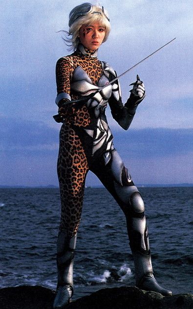 昭和特撮美女列伝 『超新星フラッシュマン』 レー・ネフェル／萩原