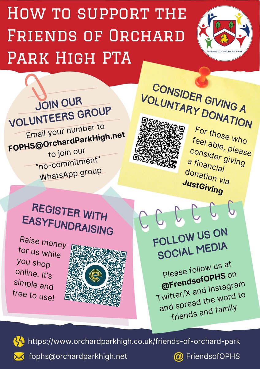 OrchardParkHigh's tweet image. 