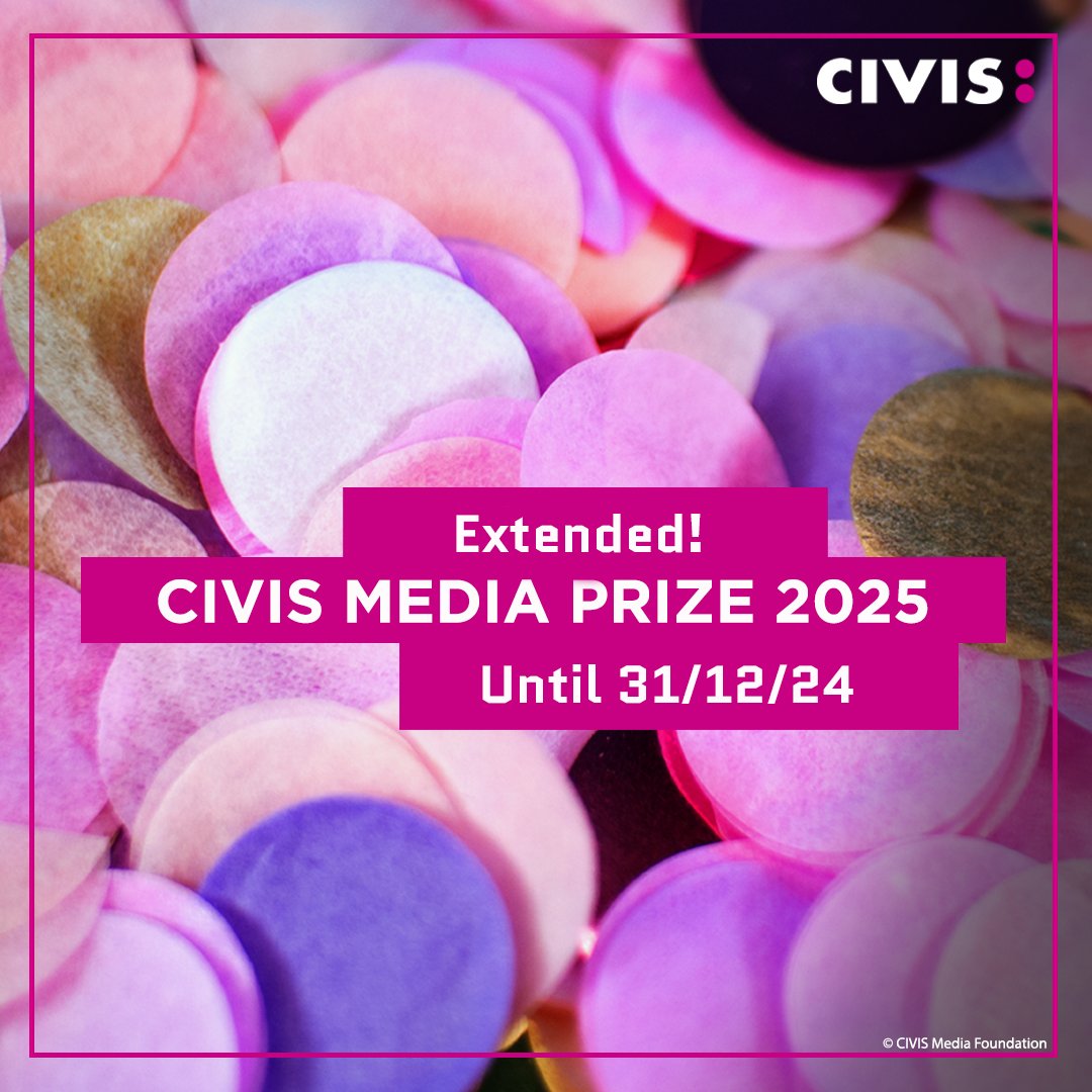 CIVIS Medienstiftung tweet media