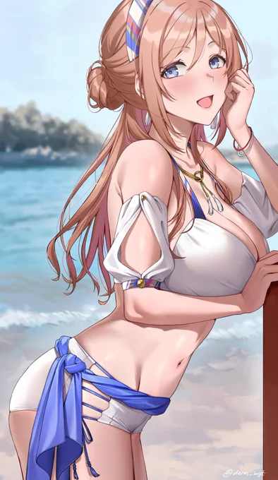 お姉ちゃん水着#学マス #姫崎莉波 