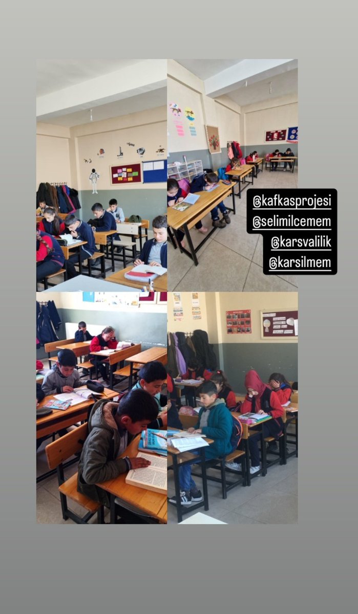 SGunortaokulu36's tweet photo. İlk 15 dk kitap okuyoruz.
#sevdamızeğitim
@KafkasProjesi @ziyapolat73 @karsmem @selimilcemem https://t.co/Fdzp6giF1C
