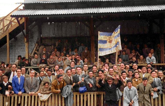 lavecchiaonuba's tweet image. Preparados para una tarde de fútbol en el viejo Atocha.