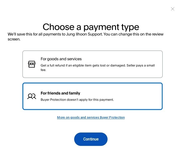 SupportIlhoon's tweet photo. [𝐑𝐞𝐦𝐢𝐧𝐝𝐞𝐫]

Kindly reminder to all friends from global who want to send money through PayPal 

𝗗𝗼𝗻'𝘁 𝗳𝗼𝗿𝗴𝗲𝘁 𝘁𝗼 𝘂𝘀𝗲 "𝗙𝗿𝗶𝗲𝗻𝗱/𝗙𝗮𝗺𝗶𝗹𝘆" whenever you send money.  If you don't use this option, the money we recieved will be deducted due to fee from PayPal.  We will put amount on tracker based how much money we received.

So make sure to use Friend and Family option 😊