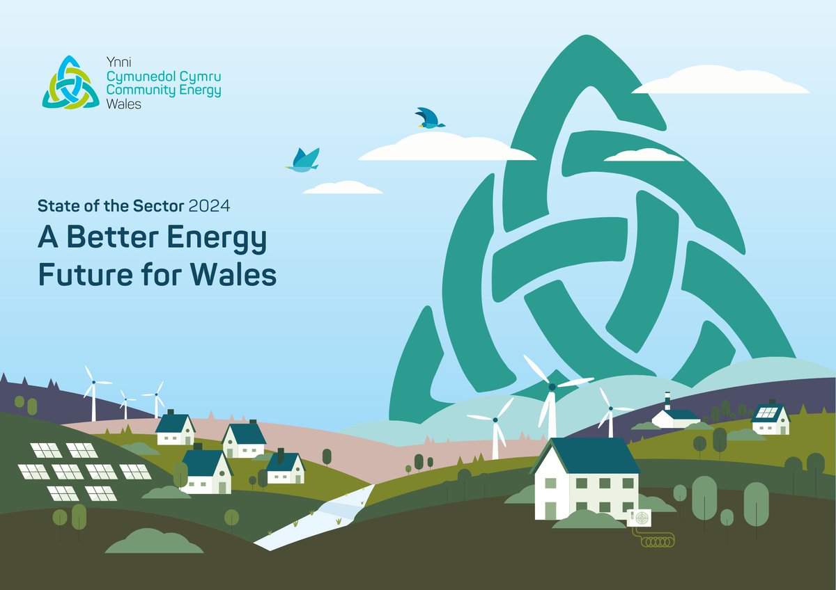 🎉Here it is, our report on the State of the Community Energy Sector 2024.  

Available to read here:

communityenergy.wales/content/public…