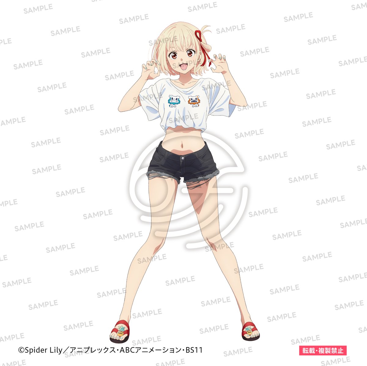 錦木千束 「この千束さんめっちゃ好きですね」|チャッキー🌸のイラスト