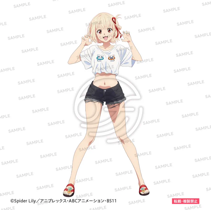この千束さんめっちゃ好きですね