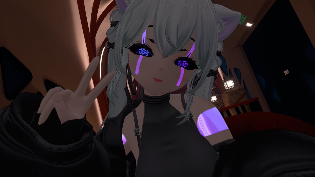 YourSpooks's tweet photo. im just obsessed with these eyes 
#VRChat https://t.co/u7wkpyxhMV