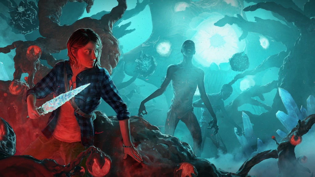 Heute gibt es etwas kosmischen Horror zu gewinnen!
Gewinnt 1 Key von The Chant!
Überlebt ihr den Kult?

☄️ Folgt uns
🪐 LIKE &amp; RT
🌚 Nennt uns eure Wunschplattform in den Kommentaren (PC, PS, Xbox)

* Endet am 11.12. um 12 Uhr!