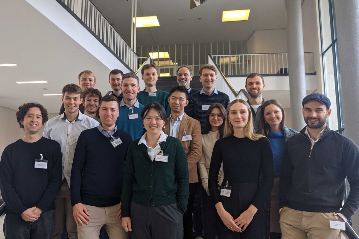 BeNA e.V. (@berlinlabor) on Twitter photo Some highlights from the BeNA Winter Workshop 2024 <a href="/FU_Berlin/">Freie Universität</a> 🎓
Congrats to <a href="/ZeitfuerMartin_/">Martin Wiegand</a> for winning the BeNA Innovative Research Award! 🏆
Thanks to all participants, especially <a href="/hanye_econ/">Han Ye</a> and <a href="/AlipourJv/">Jean-Victor Alipour</a>, for their great feedback and keynotes. 🙌 Some highlights from the BeNA Winter Workshop 2024 <a href="/FU_Berlin/">Freie Universität</a> 🎓
Congrats to <a href="/ZeitfuerMartin_/">Martin Wiegand</a> for winning the BeNA Innovative Research Award! 🏆
Thanks to all participants, especially <a href="/hanye_econ/">Han Ye</a> and <a href="/AlipourJv/">Jean-Victor Alipour</a>, for their great feedback and keynotes. 🙌