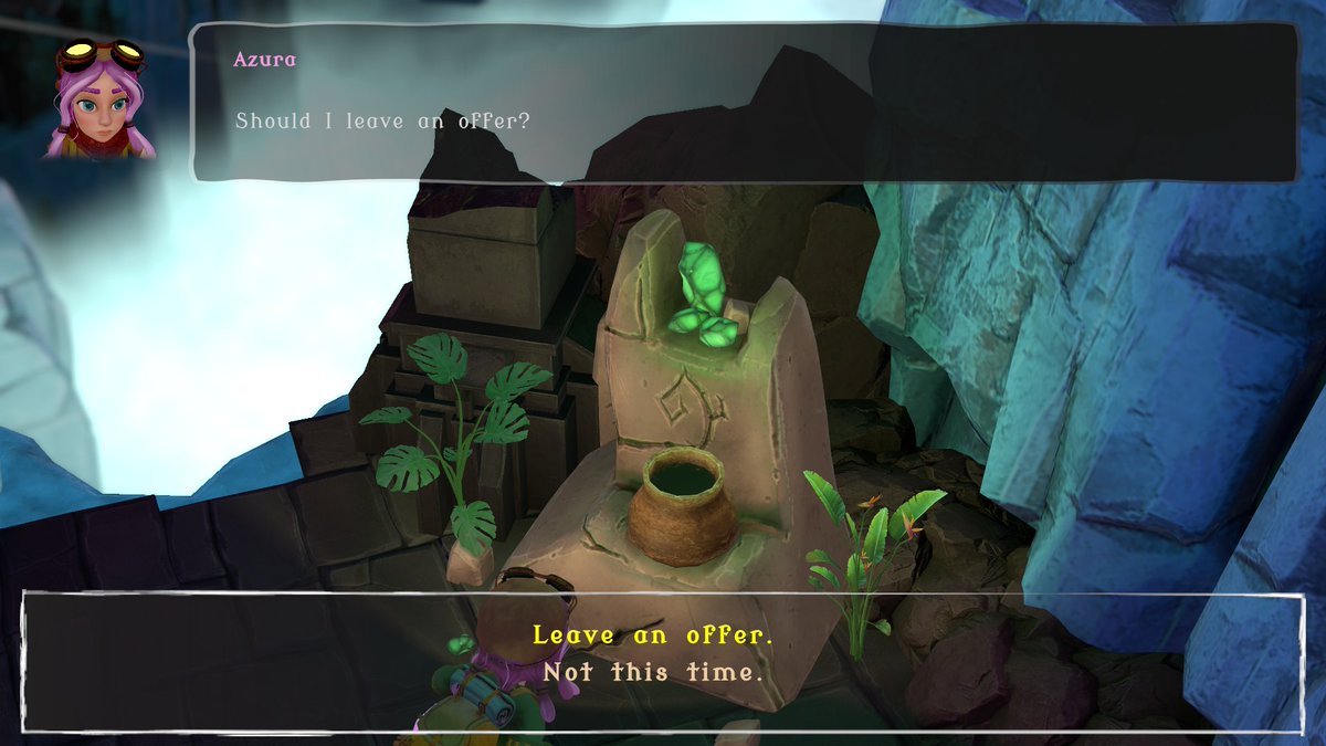 SSourcePublish's tweet photo. Azura is a young and curious adventurer, investigating the mystical Primalis crystals, and the Vesperians - mysterious creatures that seem to have a connection to them.

This is Azura's Crystals, coming soon to Steam and consoles https://t.co/hnC64TLxuc