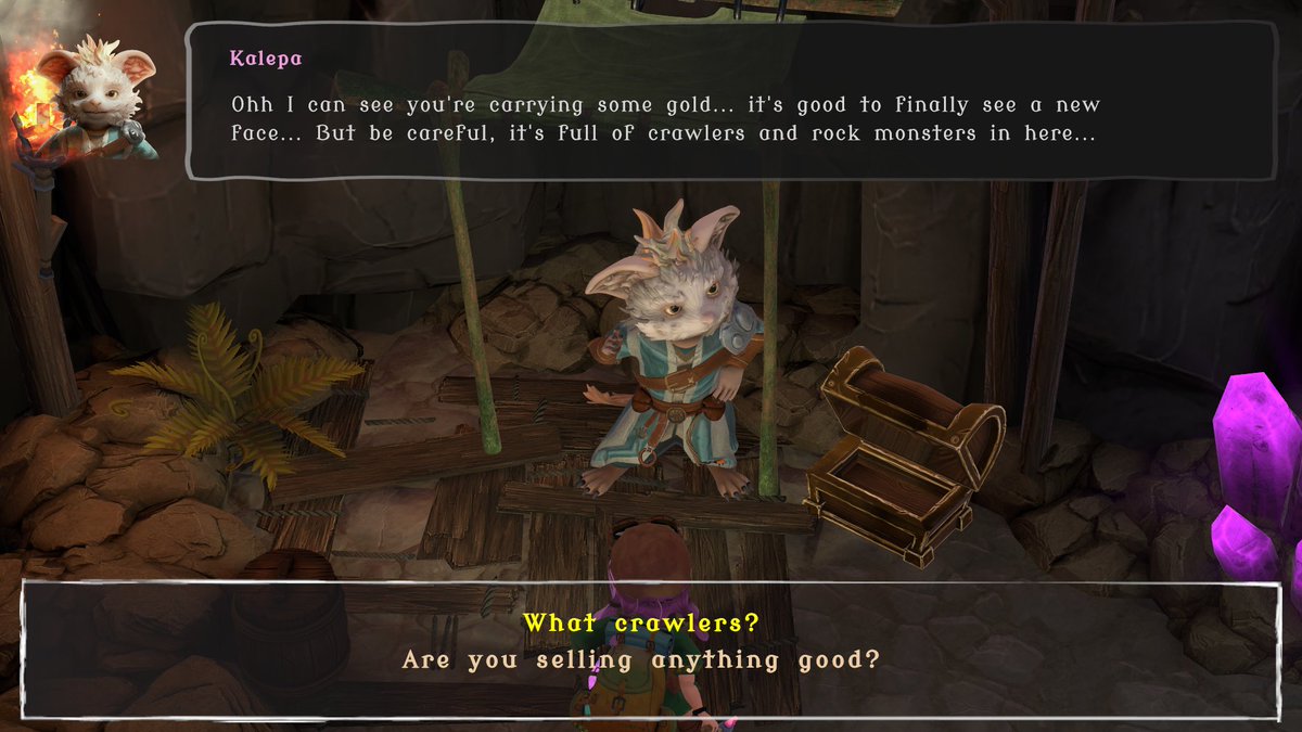 SSourcePublish's tweet photo. Azura is a young and curious adventurer, investigating the mystical Primalis crystals, and the Vesperians - mysterious creatures that seem to have a connection to them.

This is Azura's Crystals, coming soon to Steam and consoles https://t.co/hnC64TLxuc