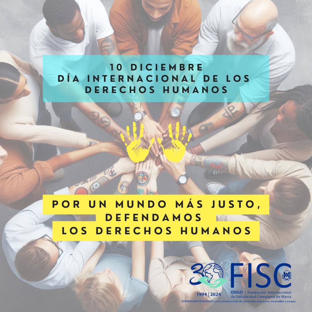 FISC_CATALUNYA's tweet photo. 🌍 **Avui celebrem el Dia dels Drets Humans!**
🌍 Cada 10 de desembre commemorem l'adopció de la **Declaració Universal de Drets Humans** el 1948, un document fonamental que estableix els drets bàsics que han de ser garantits a totes les persones sense distinció.
✊✨ 🔍 **Dades https://t.co/bG2XHgcuJQ