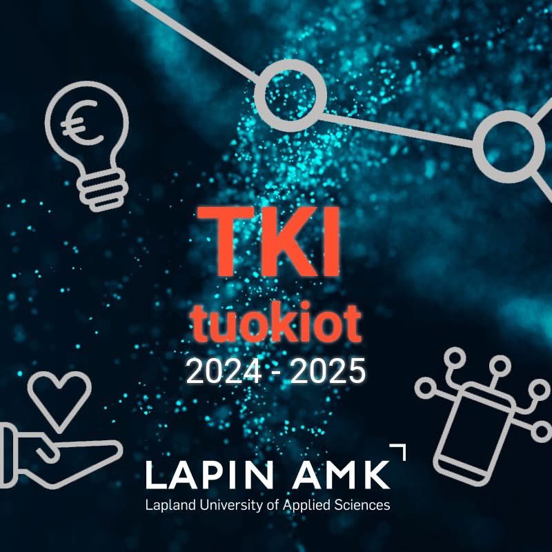 Syksyn neljännen <a href="/LapinAMK/">Lapin AMK - Lapland UAS</a> ’n TKI-tuokion aiheena on 

Vaikuttavat palvelut, toimintamallit ja älykkäät ympäristöt hyvinvointityössä

Tuokio järjestetään to 12.12.24 klo 9-9.45. Voit liittyä h-hetkellä mukaan Teams-linjoille tästä linkistä:
https://urly.

#TKItutuksi