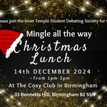 Photo by Inner Temple Debating Society (@SocietyInner)