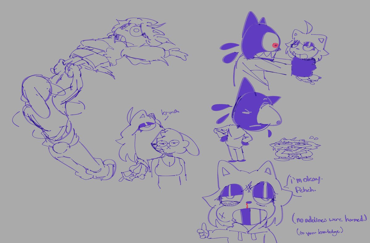 cabbitart's tweet photo. besties https://t.co/QAPRRsefXe