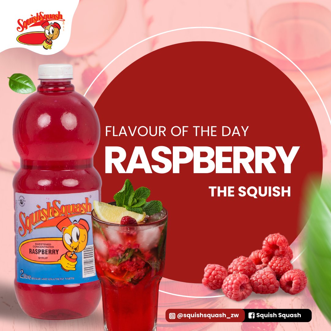 squishsquash_zw's tweet photo. Berry up your day with Raspberry Squish Squash! 🍇✨ Your go-to drink for a burst of fruity goodness. Get yours now and sip the flavor of the day! https://t.co/tFsJkKUjNv