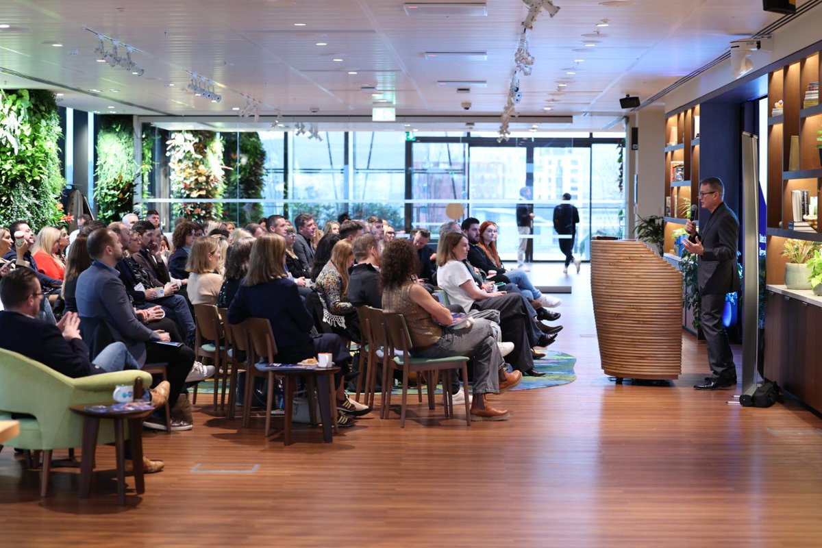 Our morning of insights kicked off with a fantastic session from Shane McGonigle, CEO of MII, and Colin Gordon, Chair of the Judging Panel, who shared their expertise on what makes a winning entry

#MIIAIM