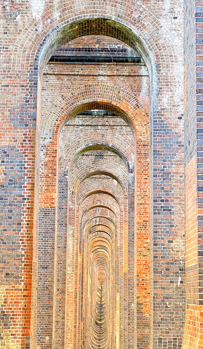 Ouse valley viaduct, England