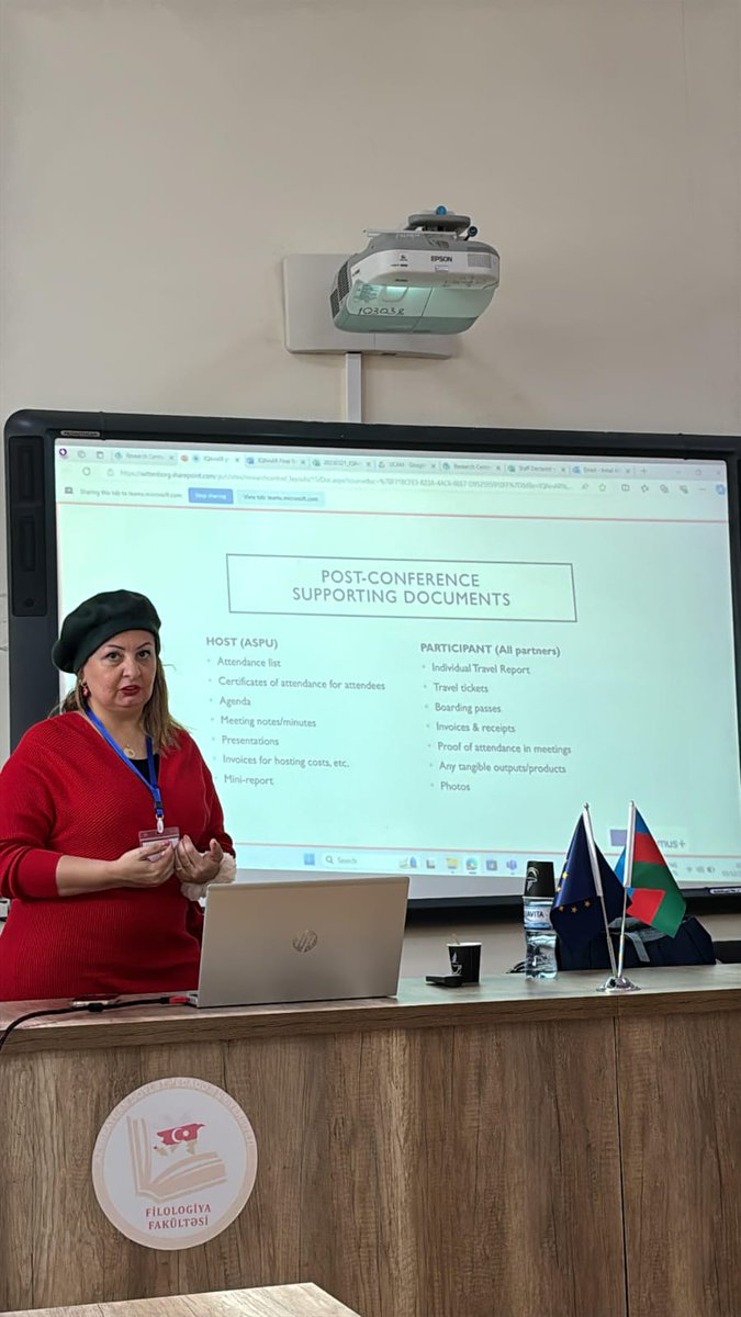 📋Last meeting of <a href="/IQAinAR/">IQAinAR</a>  partners to reflect on the week's achievements and plan the next steps for the future of the project.

👋 We closed an incredible week in Baku full of learning, collaboration and innovation.

🙌Thank you all for being part of <a href="/IQAinAR/">IQAinAR</a> 's success!