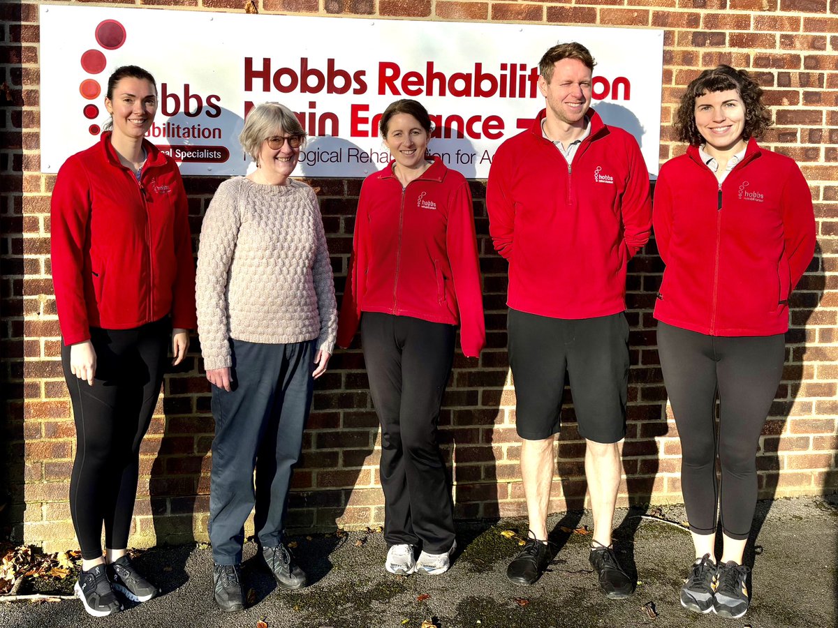 LouisMartinelli's tweet photo. Last week the @HobbsRehab team we were lucky enough to have Sue Collis speak to us about @OvercomingMS. 

We were really impressed with the ethos, research building in this area &amp; to see how this can potentially help some of our patients. 

https://t.co/4mBcXIeHUO

@mssocietyuk https://t.co/8XyLkncdPB