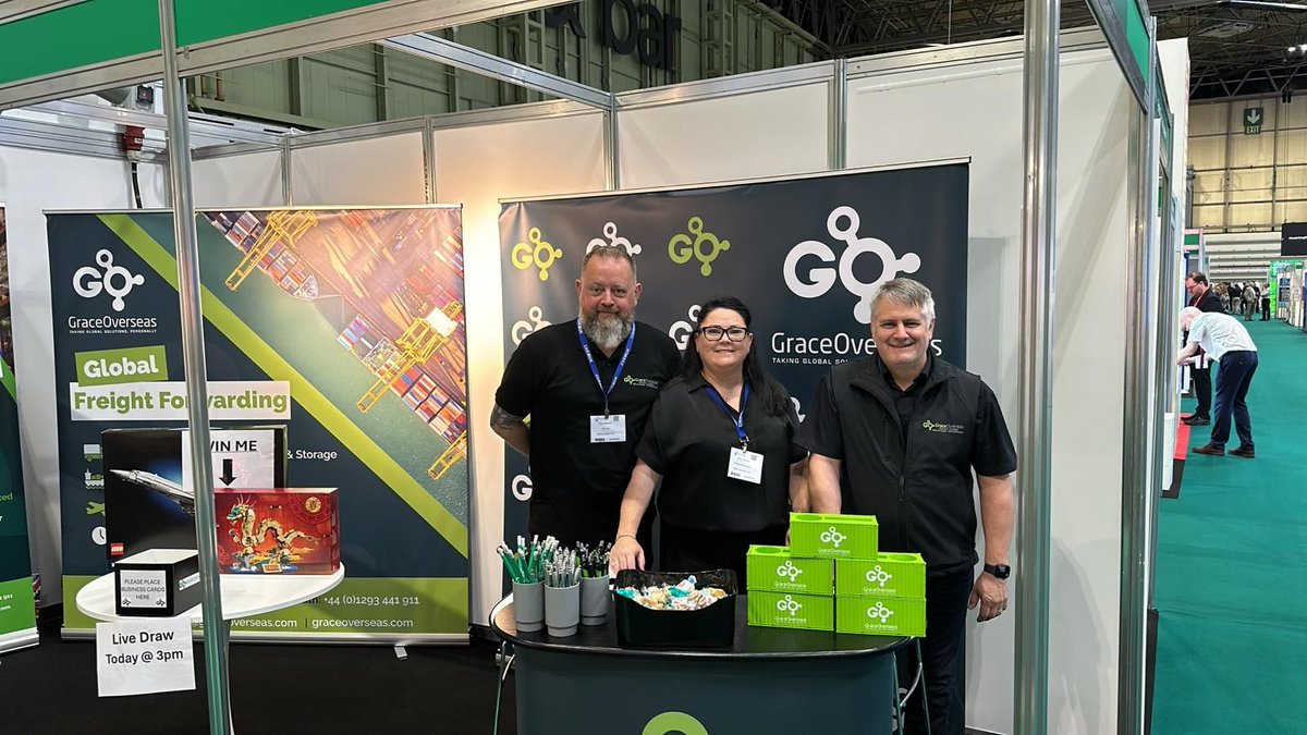 Grace Overseas tweet media