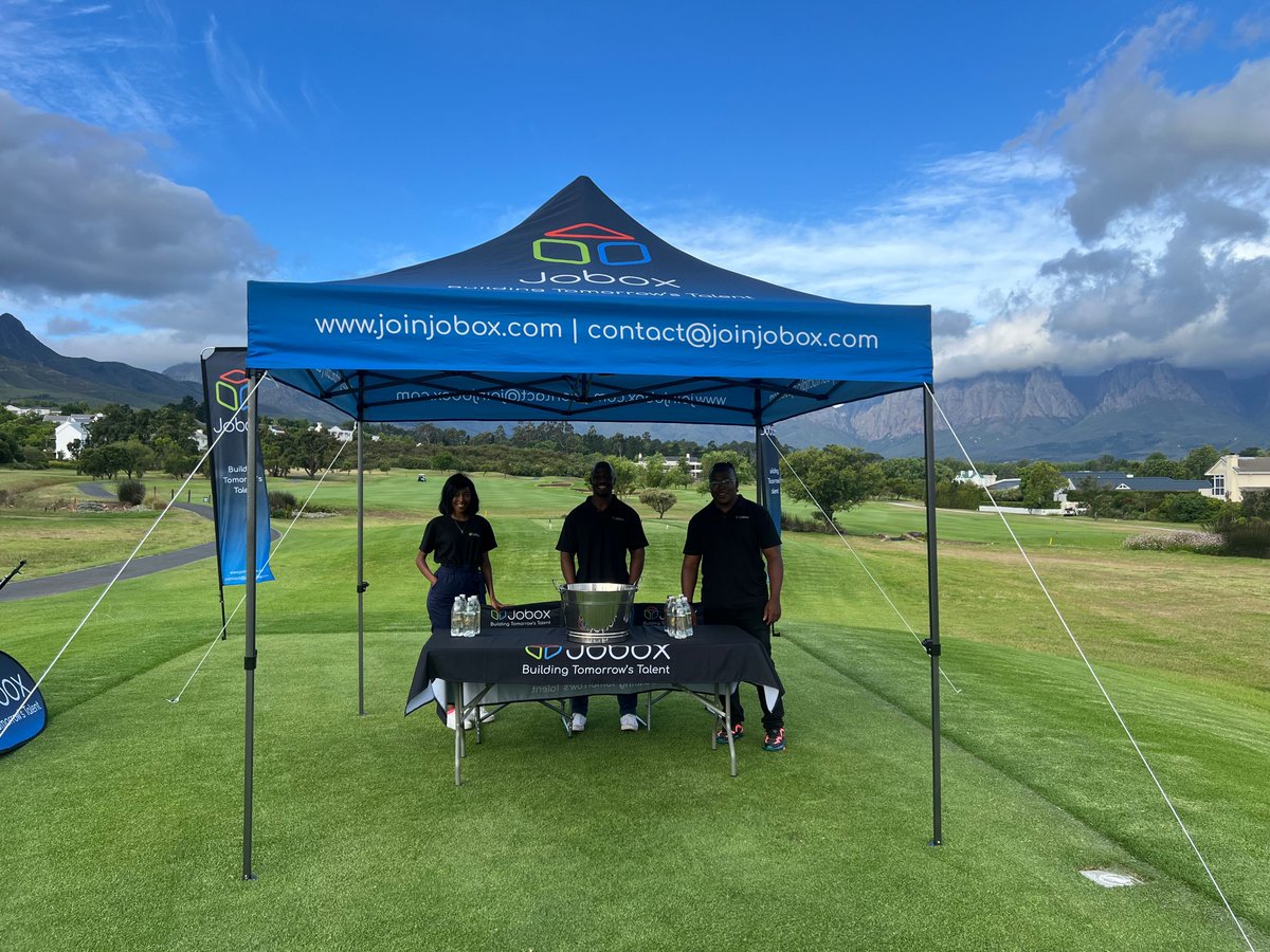 JoboxZA's tweet image. What an amazing day at @erinvalegolfestate! Grateful to Tsatsile Consulting for sponsoring the event, to Khaya Jack for making it possible and UCT for a promising partnership! 😁 🏌️‍♀️ ⛳  #YouthEmpowerment #ErinvaleGolfClub