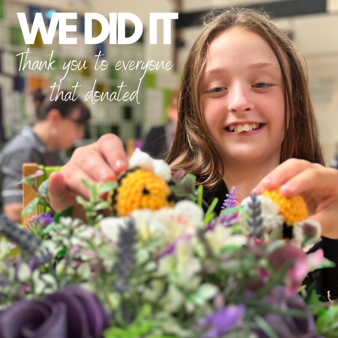 A huge thank you to everyone who has supported us in our Big Give Christmas Challenge! 🙏 
🎉 We have raised over £100,000! 🎉
Your contributions make a meaningful difference in the lives of so many, and we couldn’t do it without you! 💖 Together, we’re creating a lasting impact.