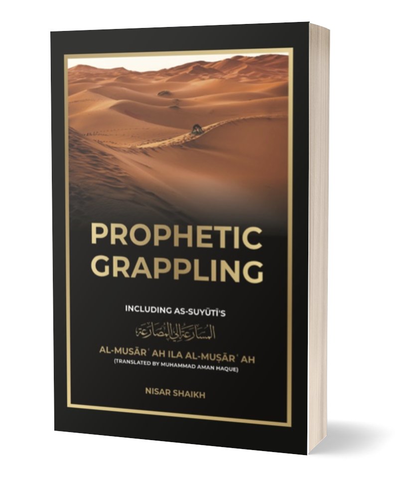 Discover the spiritual depth of martial arts in Islamic tradition with 'Prophetic Grappling.' A journey through time where discipline meets spirituality. 📚💪 beaconbooks.net/products/prohe… #PropheticGrappling #SpiritualSport