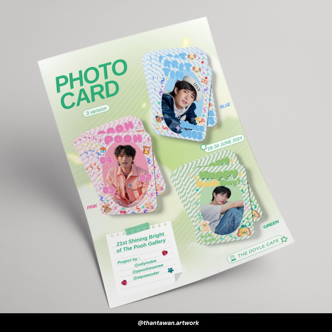 bbaituay__'s tweet photo. ตัวอย่างงาน✨

✅ Preview (A4)

#ppoohkt #PooHHooPers
#รับออกแบบ #รับออกแบบของแจก #รับออกแบบgiveaway https://t.co/1XynlbIG00