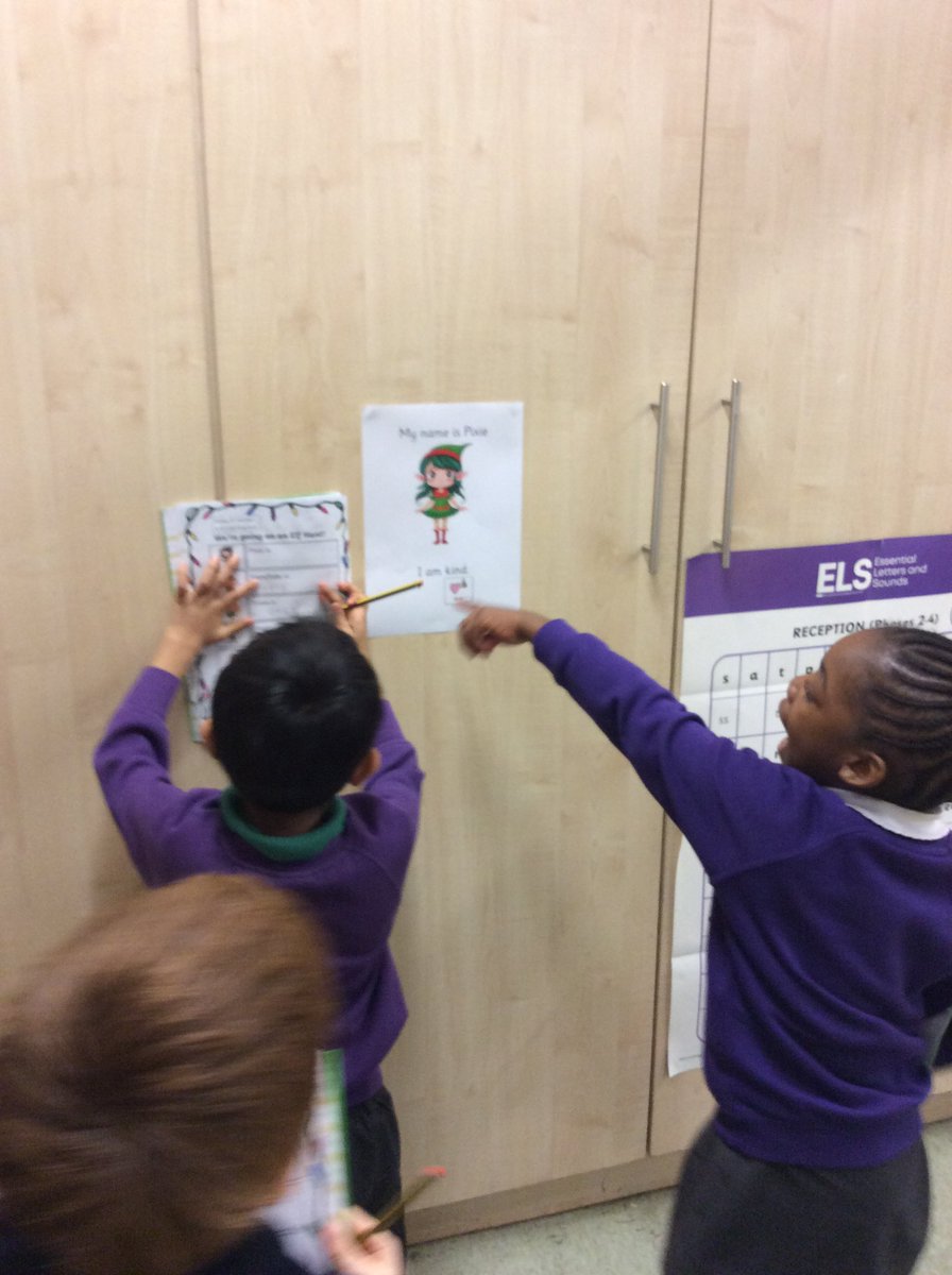 StLukesYear1H's tweet photo. We’ve been on an Elf Hunt today in Literacy 🎄 https://t.co/hWdEQCbHSy
