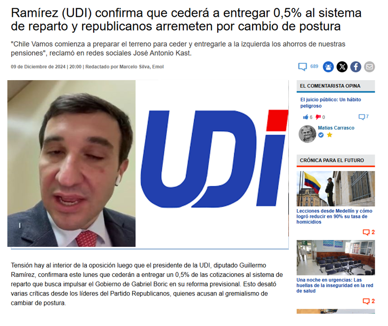 SantiagoBueras1's tweet photo. El Diputado Guillermo Ramírez, en su afán de congraciarse con el Partido Comunista, decide sin consultarle a nadie, ceder el 0,5% de tus ahorros (no los ahorros de él) a un fondo común. Pero tranquilo, tú sigue en netflix y votando por esta gente.

#despiertaconchv @GmoRamirez https://t.co/B54tyoZYBc