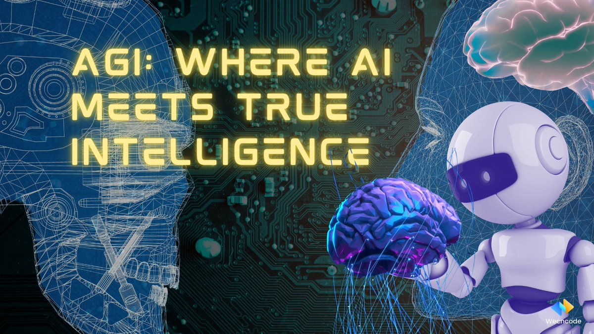 wecncode's tweet photo. 🥤 Wanna know what's the holy grail of AI?
It's AGI🤖, of course! The next leap in tech innovation. Find the backstory here 👉🏽 https://t.co/f6aWMO4UXU

#AGI #AI #wecncode https://t.co/WIgoTKlcId